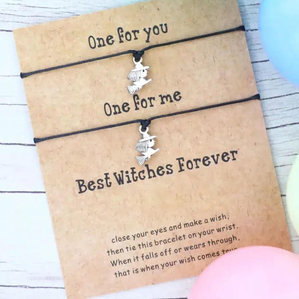 $3 MAKE A WISH JEWELRY CARD. NEW. $3 IF BUNDLED - Picture 1 of 15